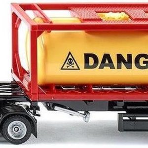 Siku 3922 Mercedes-Actros oplegger-met-tankcontainer