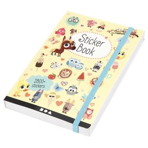 Stickerboek 80 pagina’s
