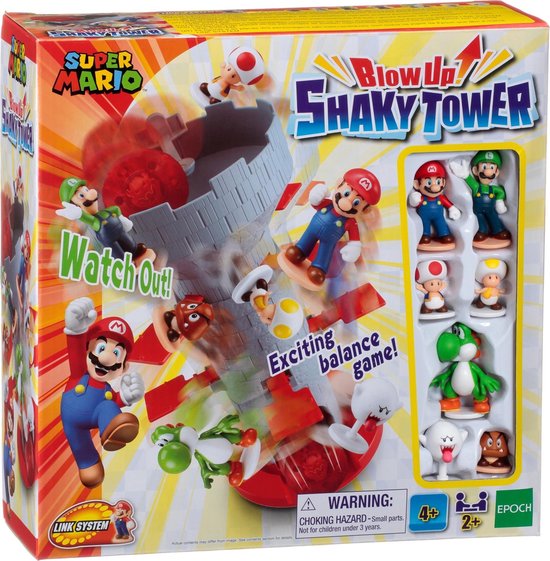 Super Mario Blow Up Shaky Tower – kinderspel