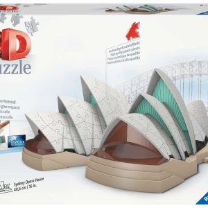 3D puzzel Sydney Operahouse – Ravensburger 216 stukjes
