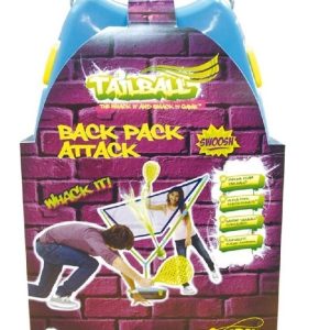 Mookie Tailball Backpack Attack  Swingball Outdoor Games