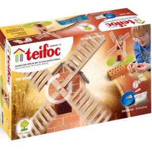 Teifoc T4040  Bouwdoos Windmolen  Metselset