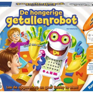 Tiptoi  Spel De-hongerige-getallenrobot