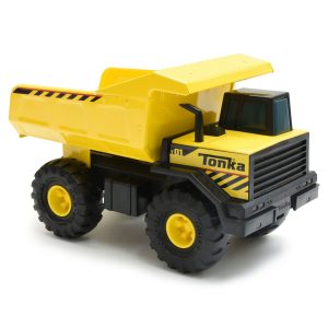 Tonka  Steel-Classics  Mighty-Dump-Truck  zandbakauto