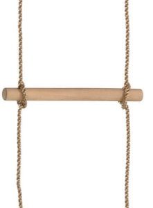 Touwladder 10 sporten (PP-touwenset) – schommelbalkhoogte 3,5 m.