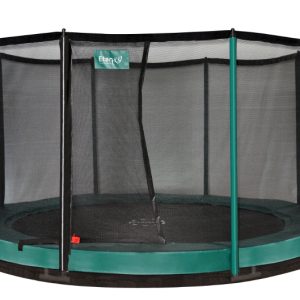 Inground ETAN Premium Gold 330 cm. Groen + Safety Net