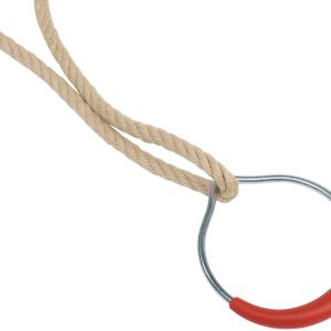 Turnringen metaal diam. 12 cm. (PH-touwenset)