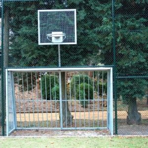 Voetbaldoel-Basket combinatie