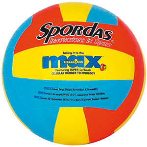 Volleybal Spordas Max Super soft Touch Volleybal  Maat 5