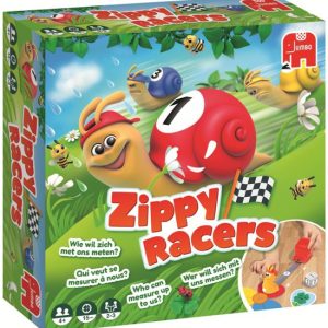 Jumbo 19708 Zippy Racers  Kinderspel