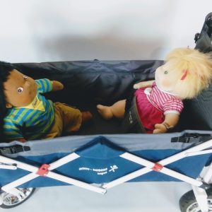 Active Outdoor Bolderwagen opblaasbaar  Zitkussen / Matras