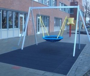 Zwaluwnest Schommel gegalvaniseerd Professioneel Openbaar Gebruik